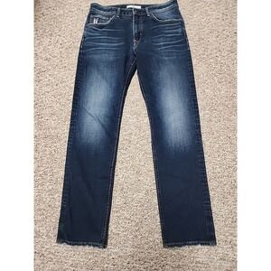 Marwin Sports Motorsport Mens‎ Jeans 32x32 Dark Wash